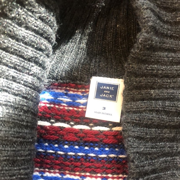 Adorable Janie and Jack Sweater - Picture 5 of 7